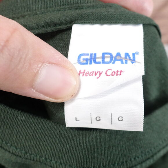 THE HILL WINE WALK ST LOUIS MO ITALIA ITALIAN GREEN TSHIRT SIZE L LARGE - Picture 5 of 5